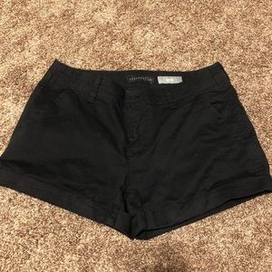 Brand new black shorts